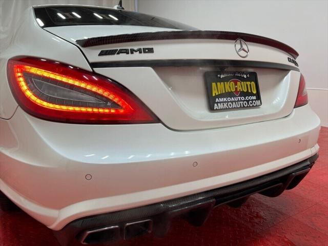 used 2014 Mercedes-Benz CLS-Class car, priced at $26,985