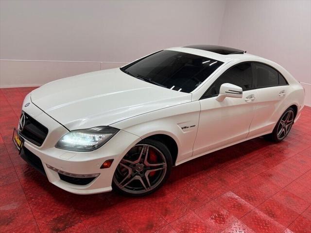 used 2014 Mercedes-Benz CLS-Class car, priced at $26,985