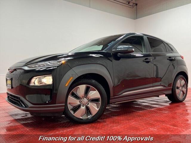 used 2021 Hyundai Kona EV car, priced at $16,855