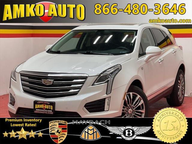 used 2017 Cadillac XT5 car, priced at $13,985