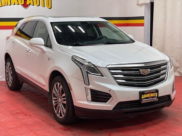 used 2017 Cadillac XT5 car, priced at $13,985