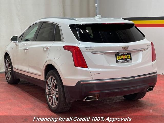 used 2017 Cadillac XT5 car, priced at $14,995