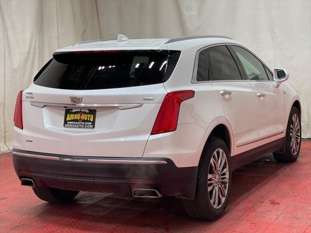 used 2017 Cadillac XT5 car, priced at $13,985