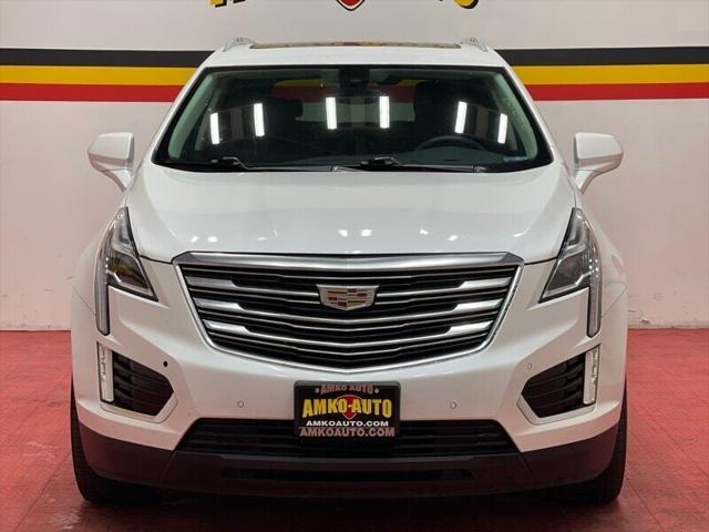 used 2017 Cadillac XT5 car, priced at $13,985