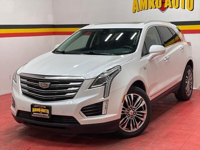 used 2017 Cadillac XT5 car, priced at $13,985