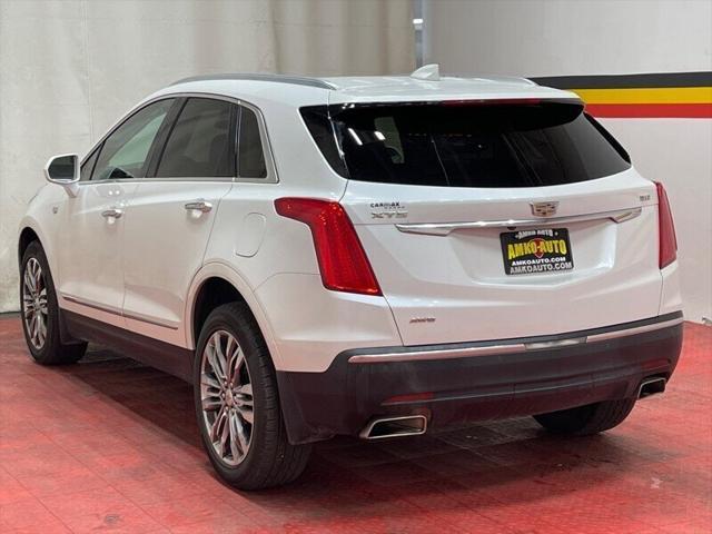 used 2017 Cadillac XT5 car, priced at $13,985