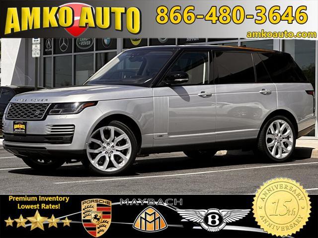 used 2018 Land Rover Range Rover car, priced at $35,795