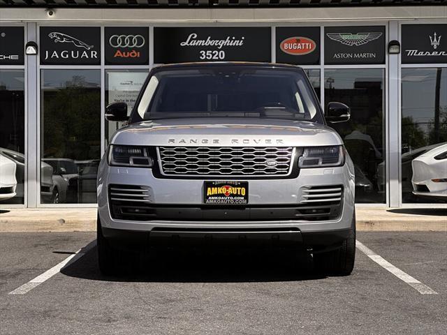 used 2018 Land Rover Range Rover car, priced at $30,895