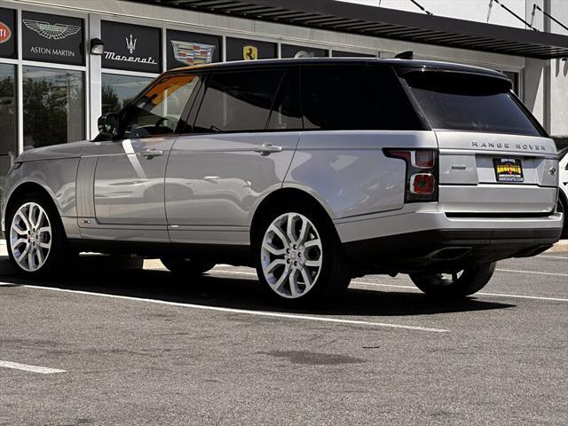 used 2018 Land Rover Range Rover car, priced at $35,795