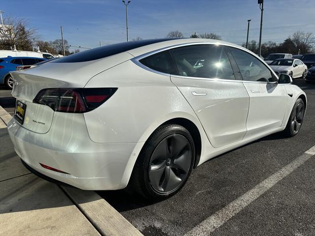 used 2019 Tesla Model 3 car