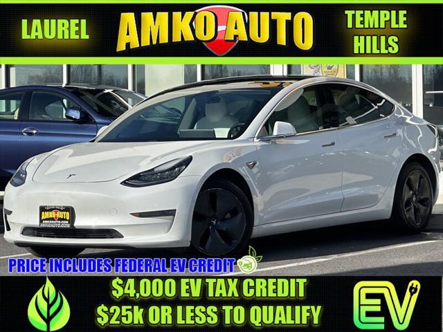 used 2019 Tesla Model 3 car