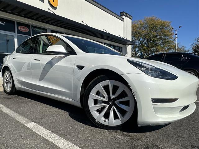 used 2018 Tesla Model 3 car