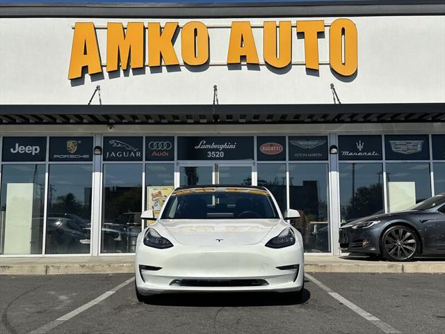 used 2018 Tesla Model 3 car