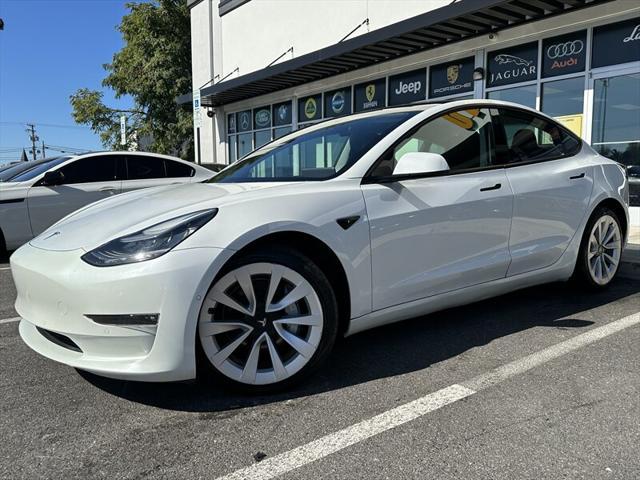 used 2018 Tesla Model 3 car