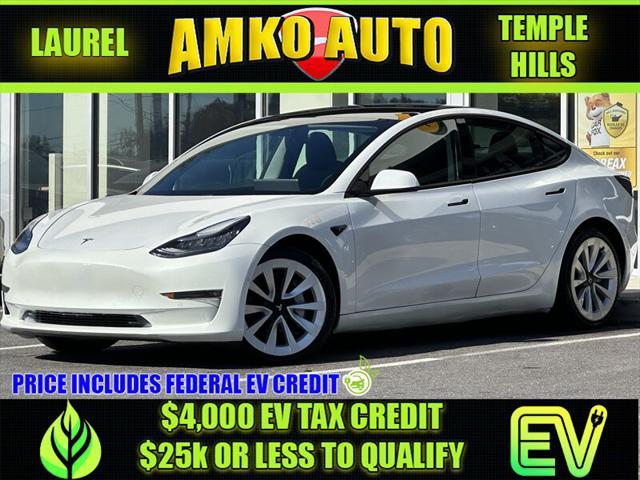 used 2018 Tesla Model 3 car