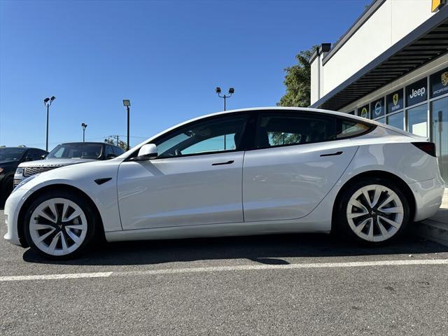 used 2018 Tesla Model 3 car