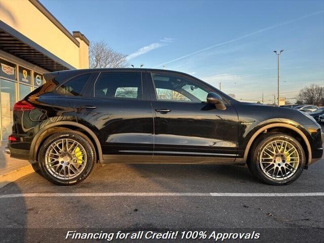 used 2016 Porsche Cayenne E-Hybrid car, priced at $19,985