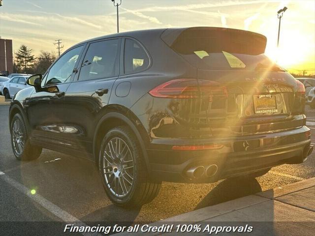 used 2016 Porsche Cayenne E-Hybrid car, priced at $19,985