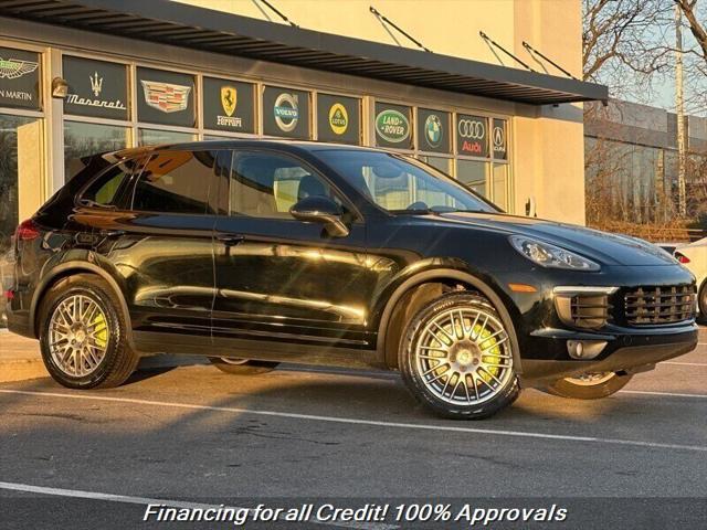 used 2016 Porsche Cayenne E-Hybrid car, priced at $19,985