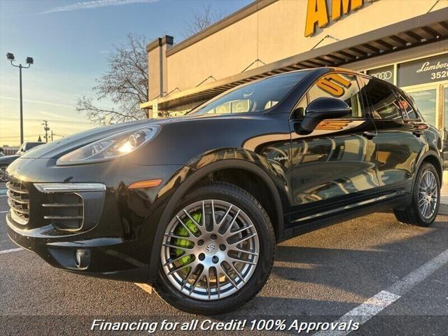 used 2016 Porsche Cayenne E-Hybrid car, priced at $19,985