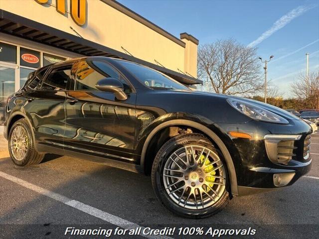 used 2016 Porsche Cayenne E-Hybrid car, priced at $19,985