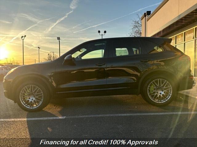 used 2016 Porsche Cayenne E-Hybrid car, priced at $19,985