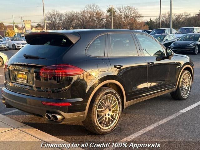 used 2016 Porsche Cayenne E-Hybrid car, priced at $19,985