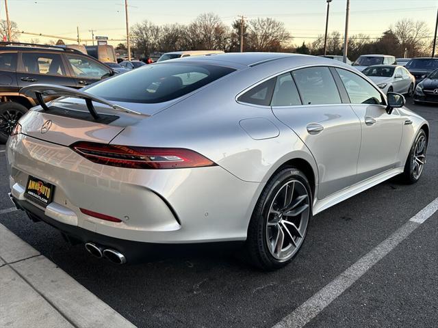 used 2020 Mercedes-Benz AMG GT 53 car, priced at $47,985