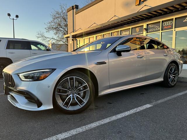 used 2020 Mercedes-Benz AMG GT 53 car, priced at $47,985