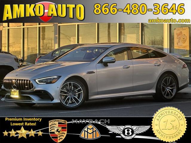 used 2020 Mercedes-Benz AMG GT 53 car, priced at $47,985