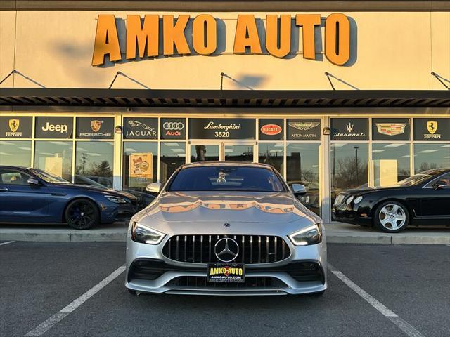 used 2020 Mercedes-Benz AMG GT 53 car, priced at $47,985