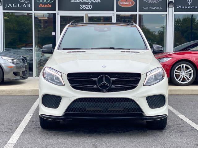 used 2017 Mercedes-Benz AMG GLE 43 car, priced at $27,495