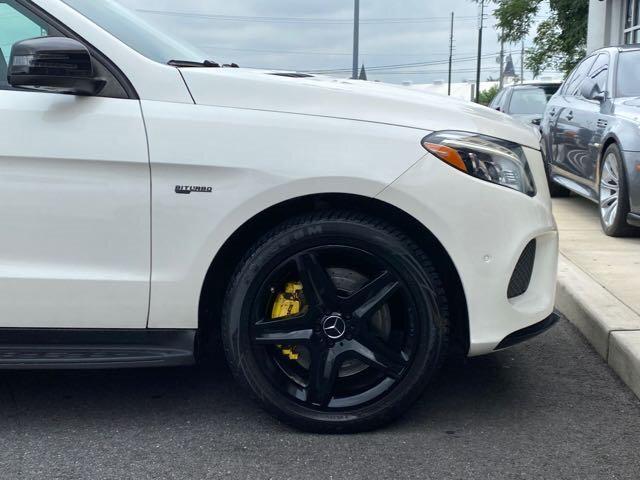 used 2017 Mercedes-Benz AMG GLE 43 car, priced at $27,495