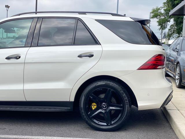 used 2017 Mercedes-Benz AMG GLE 43 car, priced at $27,495