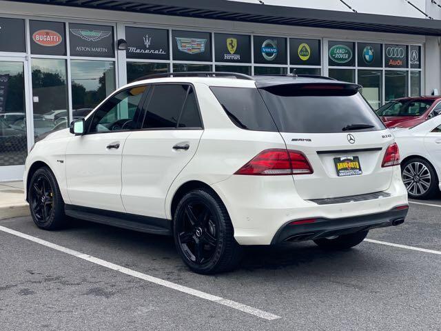 used 2017 Mercedes-Benz AMG GLE 43 car, priced at $27,495