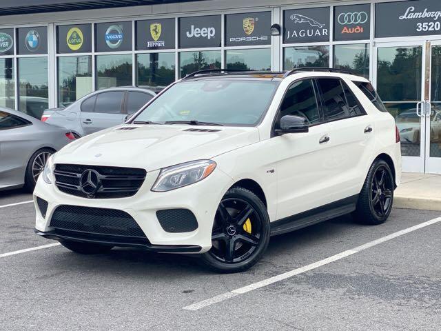 used 2017 Mercedes-Benz AMG GLE 43 car, priced at $23,485