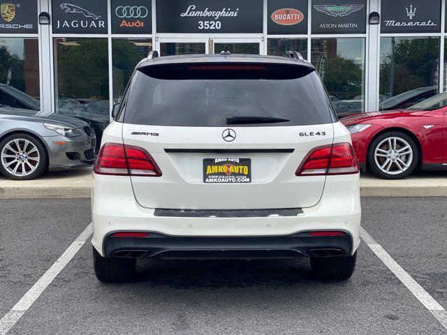 used 2017 Mercedes-Benz AMG GLE 43 car, priced at $27,495