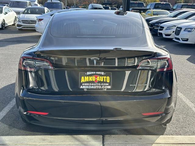 used 2018 Tesla Model 3 car