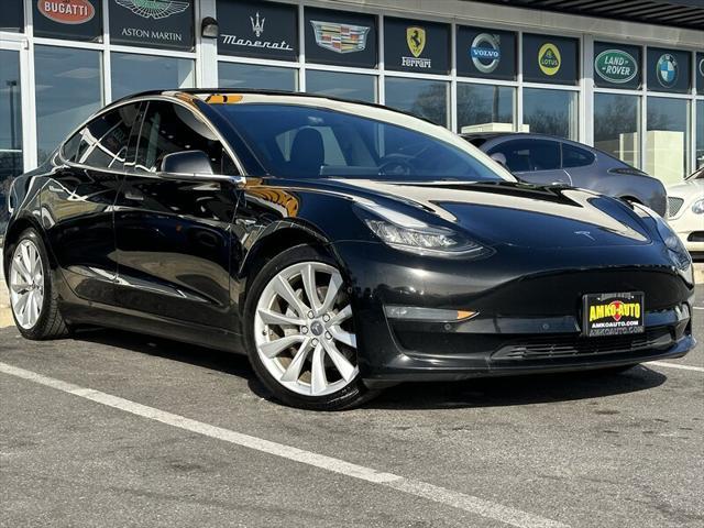 used 2018 Tesla Model 3 car