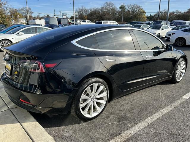 used 2018 Tesla Model 3 car