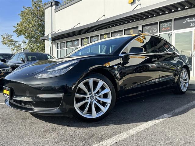 used 2018 Tesla Model 3 car