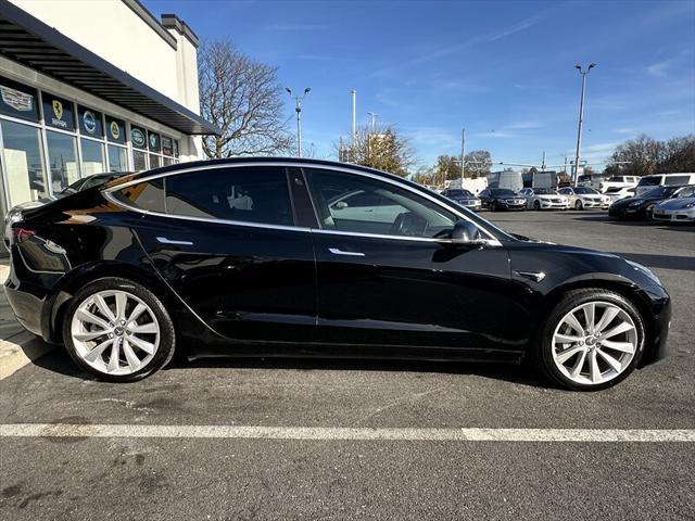 used 2018 Tesla Model 3 car