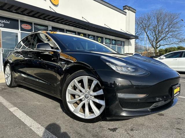 used 2018 Tesla Model 3 car