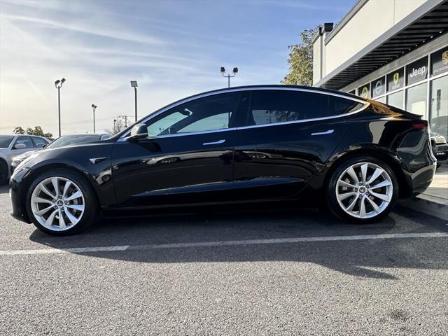 used 2018 Tesla Model 3 car