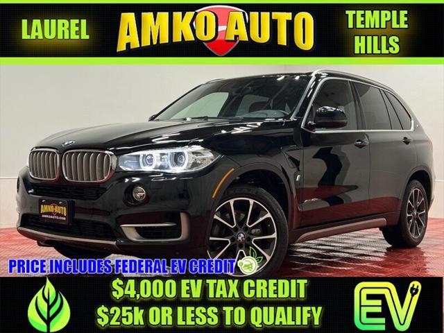 used 2017 BMW X5 eDrive car, priced at $16,985