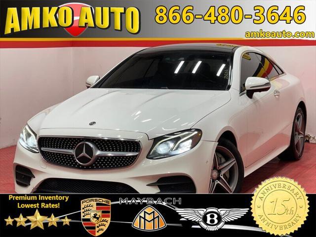 used 2018 Mercedes-Benz E-Class car, priced at $23,985