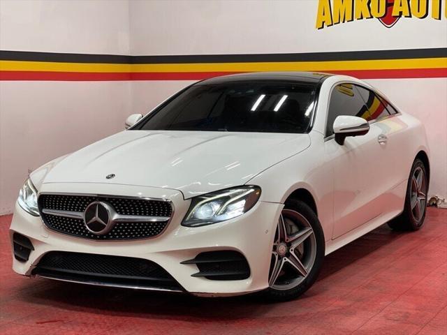 used 2018 Mercedes-Benz E-Class car, priced at $23,985