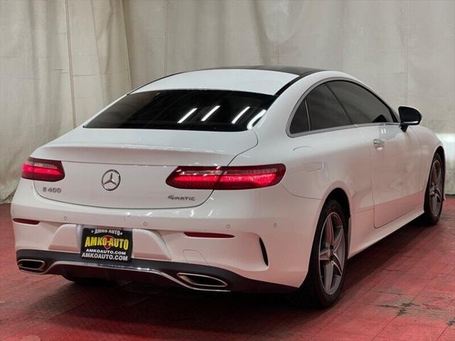 used 2018 Mercedes-Benz E-Class car, priced at $23,985