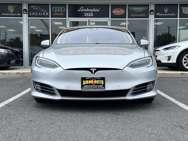 used 2016 Tesla Model S car, priced at $18,395