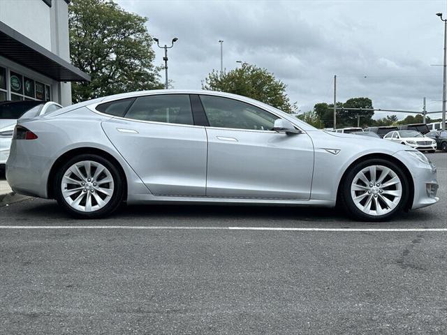 used 2016 Tesla Model S car, priced at $18,395